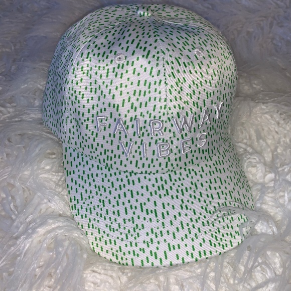 18 birdies Accessories - 🔻Golf "Fairway Vibes" Polka Dot Hat